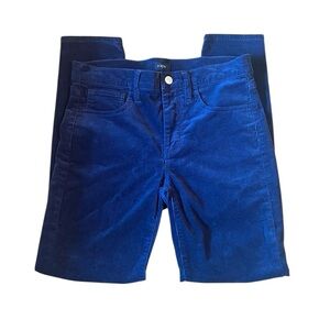 J. Crew Navy Blue Corduroy Pants Women’s Size 27